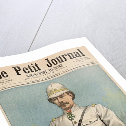 General Alfred Amedee Dodds in Dahomey by Henri Meyer