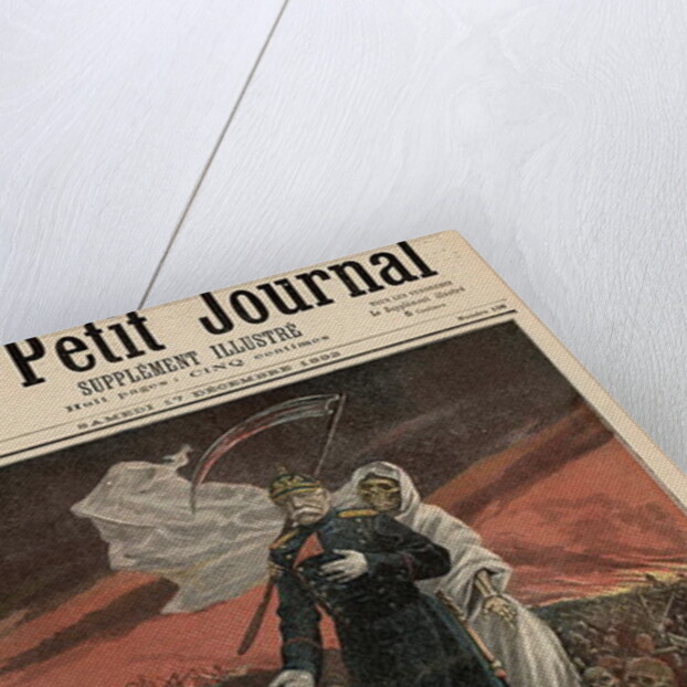 The Confession: Otto Von Bismarck with Death by Fortune Louis & Meyer Henri Meaulle