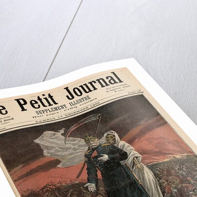 The Confession: Otto Von Bismarck with Death by Fortune Louis & Meyer Henri Meaulle