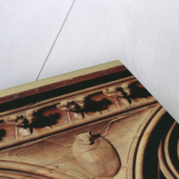 Vampire bat by French School