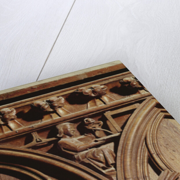 A geometrist or architect by French School