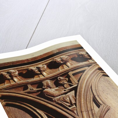 A geometrist or architect by French School