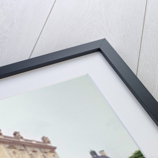 Exterior view of the chateau, built 1518-49 by French School