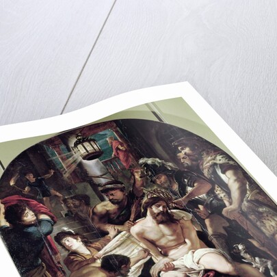 The Crowning with Thorns, 1602 by Peter Paul Rubens