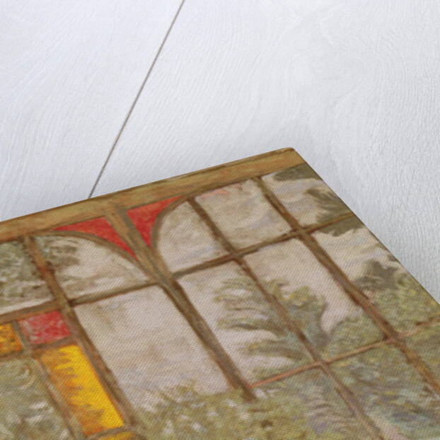 Two Women Embroidering on a Veranda, 1913 by Edouard Vuillard