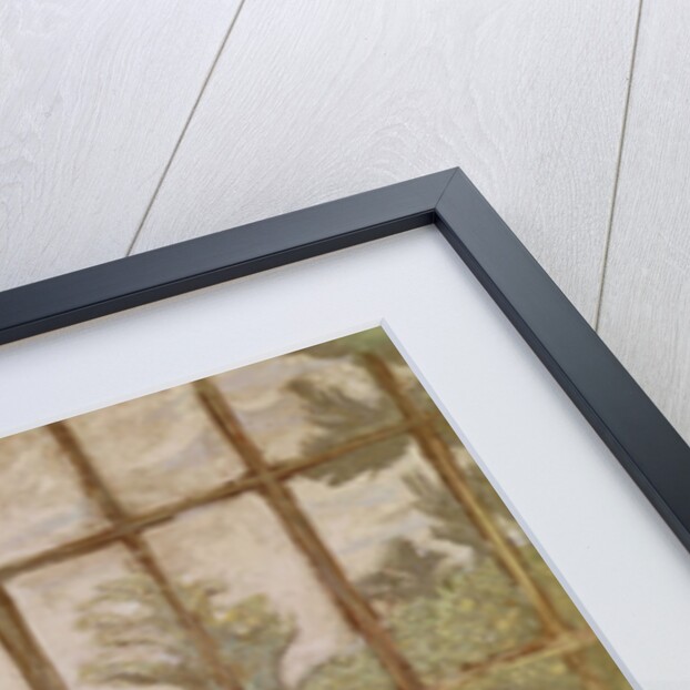 Two Women Embroidering on a Veranda, 1913 by Edouard Vuillard
