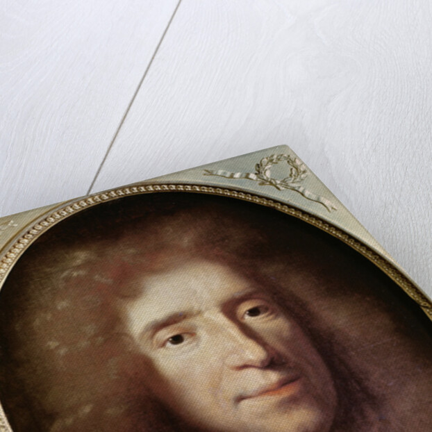 Pierre Mignard by Hyacinthe Rigaud