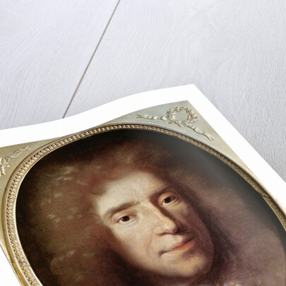 Pierre Mignard by Hyacinthe Rigaud