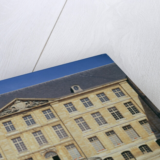 Exterior view of the Musee Saint-Remi by French School