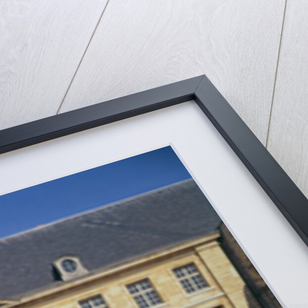 Exterior view of the Musee Saint-Remi by French School