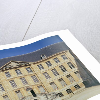 Exterior view of the Musee Saint-Remi by French School