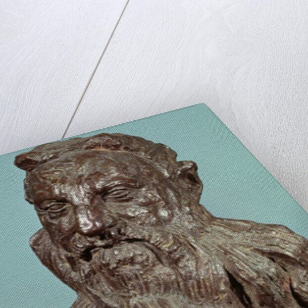 Bust of Auguste Rodin 1909 by Emile-Antoine Bourdelle