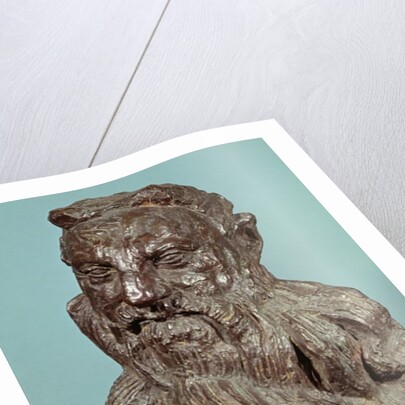 Bust of Auguste Rodin 1909 by Emile-Antoine Bourdelle