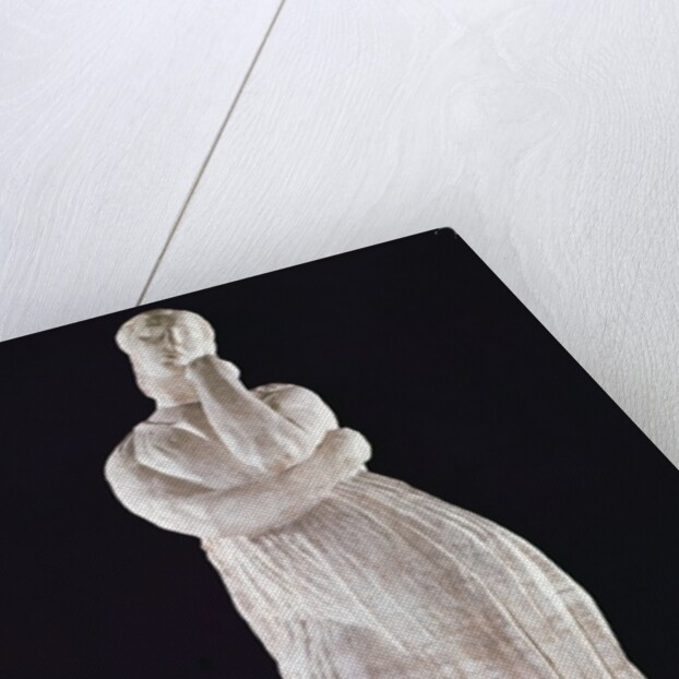 Penelope, cast for a bronze sculpture made in 1907 by Emile-Antoine Bourdelle