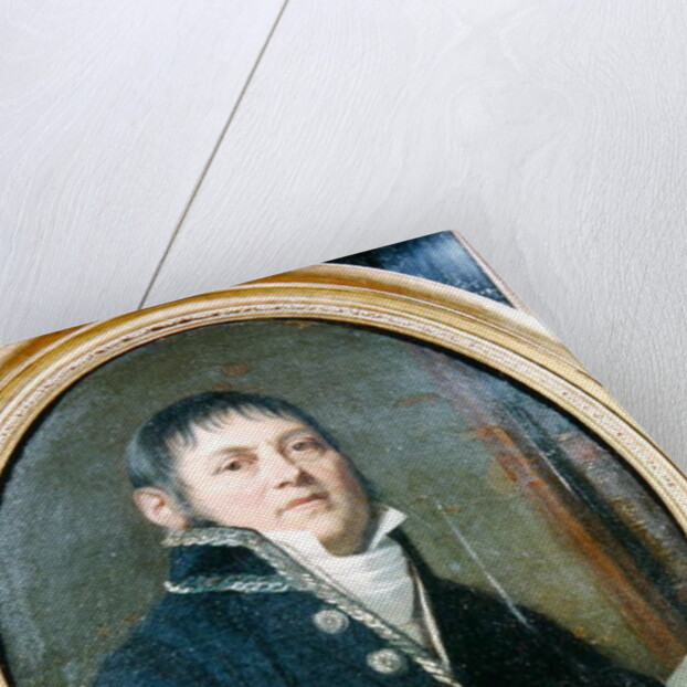 Bernard-Francois Balzac 1797 by French School