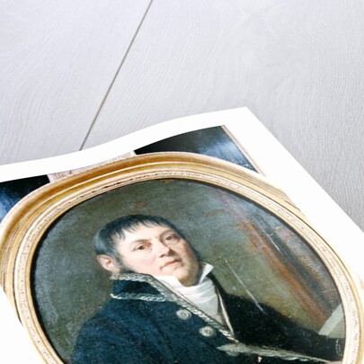 Bernard-Francois Balzac 1797 by French School