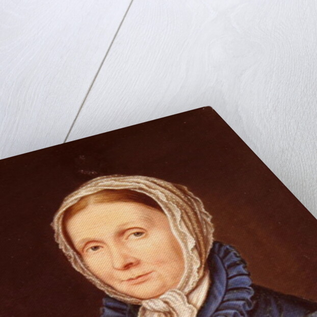 Juliane, Baroness von Kruedener nee Vietinghoff-Scheel, 1822 by Gustav Karl Friedrich Luderitz