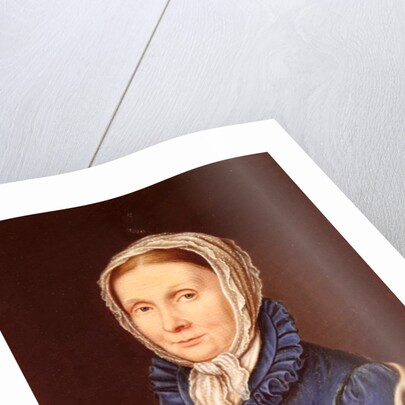 Juliane, Baroness von Kruedener nee Vietinghoff-Scheel, 1822 by Gustav Karl Friedrich Luderitz