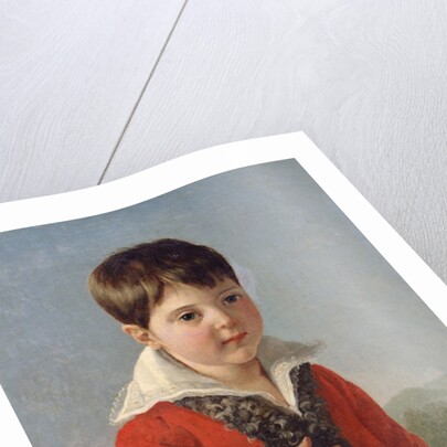 Charles Morin by Claude-Marie Dubufe