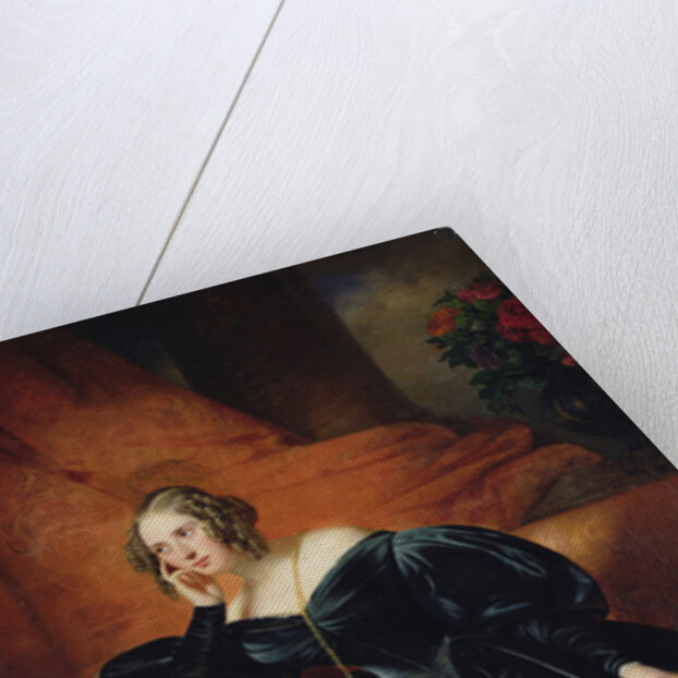 The Countess de Lapeyriere by Claude-Marie Dubufe