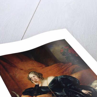 The Countess de Lapeyriere by Claude-Marie Dubufe