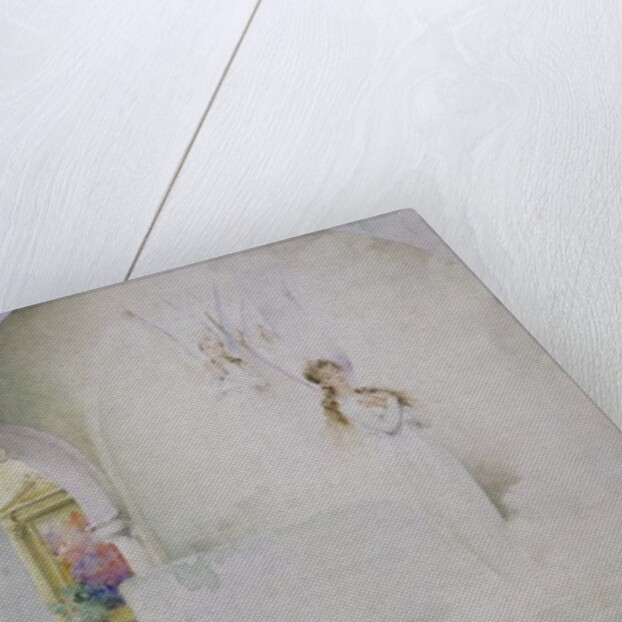 The Death of the Virgin by Guillaume Dubufe