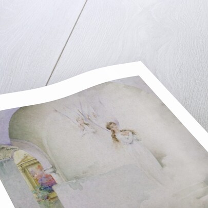 The Death of the Virgin by Guillaume Dubufe