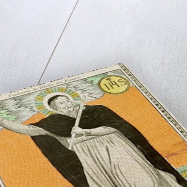 St. Ignatius of Loyola by French School