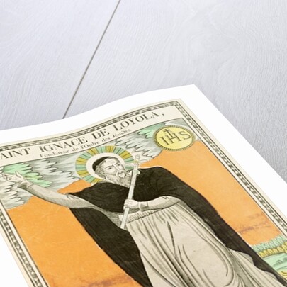 St. Ignatius of Loyola by French School