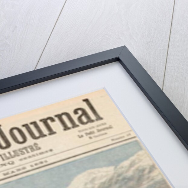 Mountain Infantrymen by Fortune Louis & Meyer Henri (1844-99) Meaulle