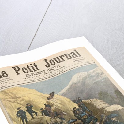 Mountain Infantrymen by Fortune Louis & Meyer Henri (1844-99) Meaulle