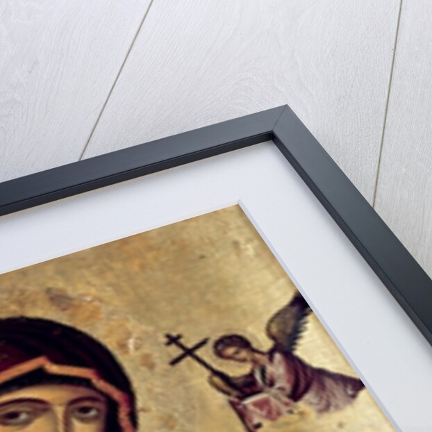 Icon depicting the Holy Mother of the Passion by Greek School