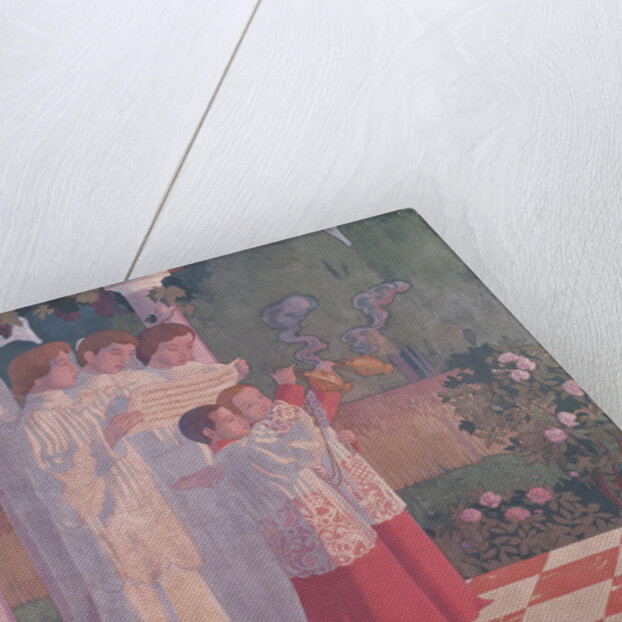 Exaltation of the Holy Cross and the Glorification of the Mass by Maurice Denis