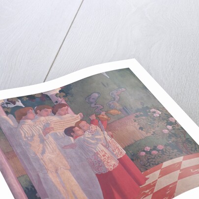 Exaltation of the Holy Cross and the Glorification of the Mass by Maurice Denis