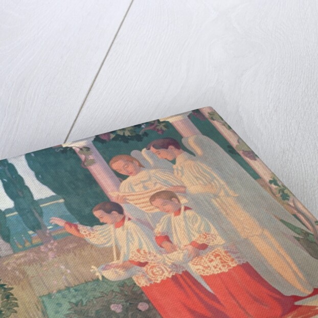 Exaltation of the Holy Cross and the Glorification of the Mass by Maurice Denis