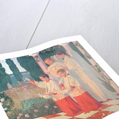 Exaltation of the Holy Cross and the Glorification of the Mass by Maurice Denis