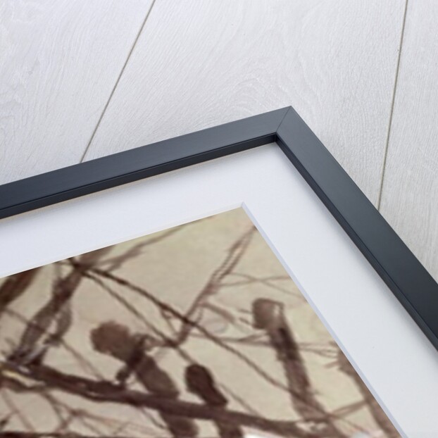 Infantrymen in a Trench, Notre-Dame de Lorette, 1915 by Francois Flameng