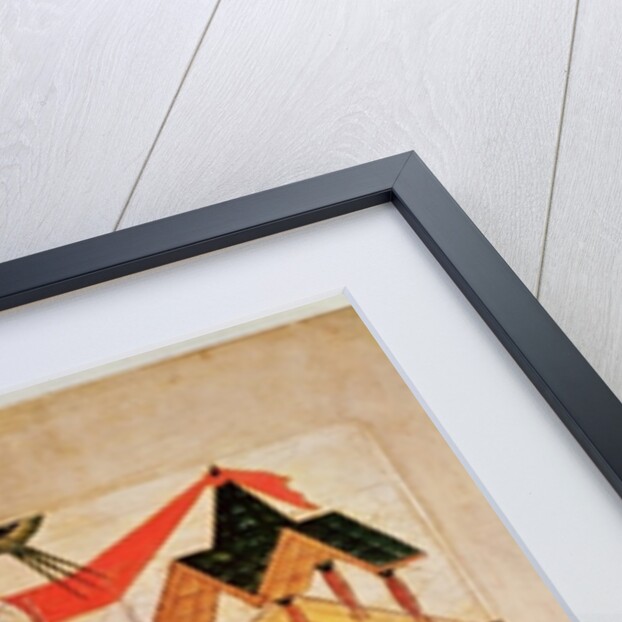 Icon depicting the Annunciation, Novgorod School by Russian School