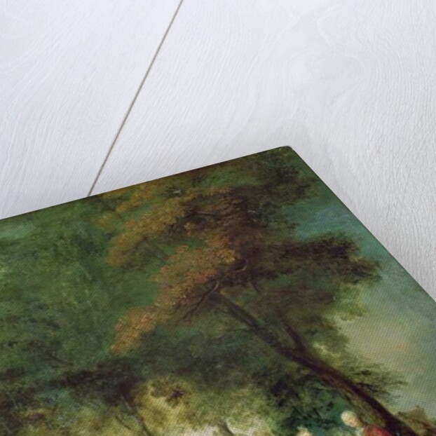 Promenade at Longchamp, c.1760 by Gabriel de Saint-Aubin