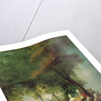 Promenade at Longchamp, c.1760 by Gabriel de Saint-Aubin