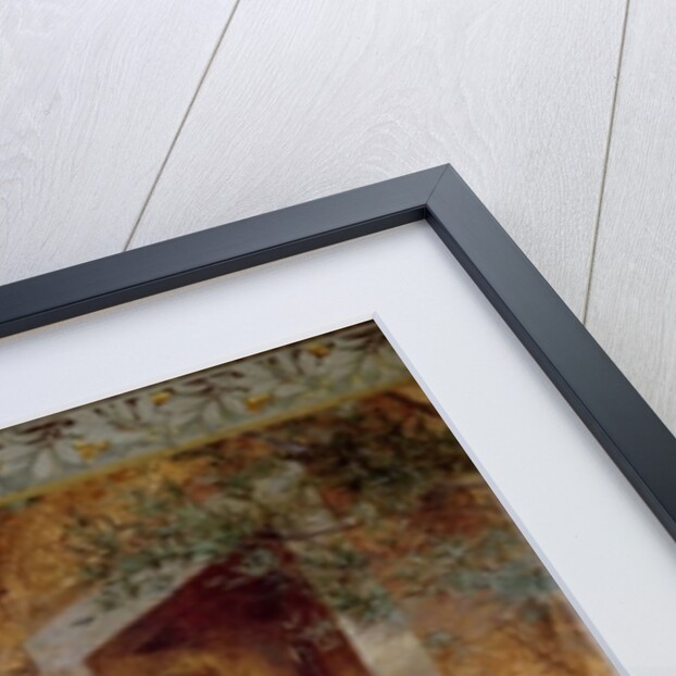 St. Genevieve Calming the Parisians on the Approach of Attila, 19th century by Jules Elie Delaunay