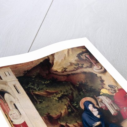 Altarpiece of the Chartreuse de Champmol by Melchior Broederlam