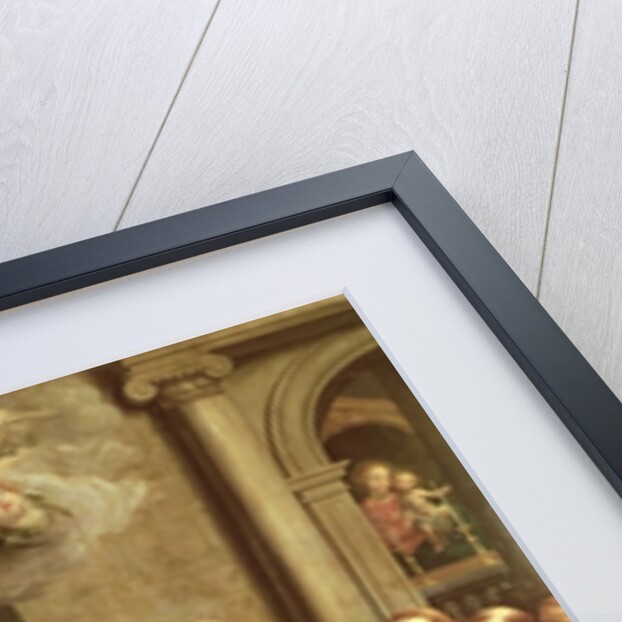 St. Bernard of Clairvaux and William X Duke of Aquitaine by Martin Pepyn or Pepin