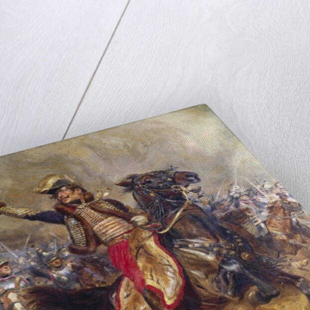 General Antoine-Charles-Louis Lasalle, 1912 by Jean-Baptiste Edouard Detaille