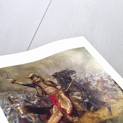 General Antoine-Charles-Louis Lasalle, 1912 by Jean-Baptiste Edouard Detaille