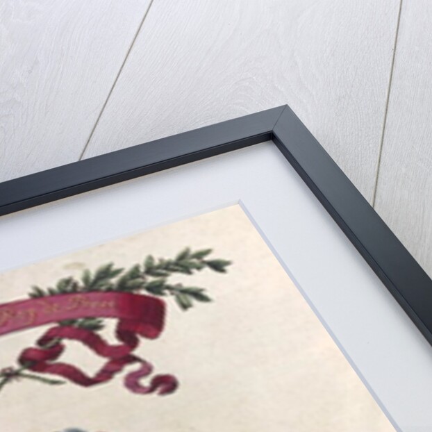 Philippe I Duke of Orleans as the King of Persia, part of the Carousel Given by Louis XIV in Front of the Tuileries, 5th June 1662 by Israel the Younger Silvestre