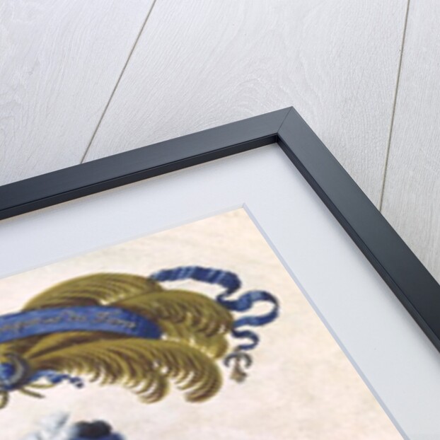 The Prince of Conde as the Emperor of Turkey, part of the Carousel Given by Louis XIV in Front of the Tuileries, 5th June 1662 by Israel the Younger Silvestre