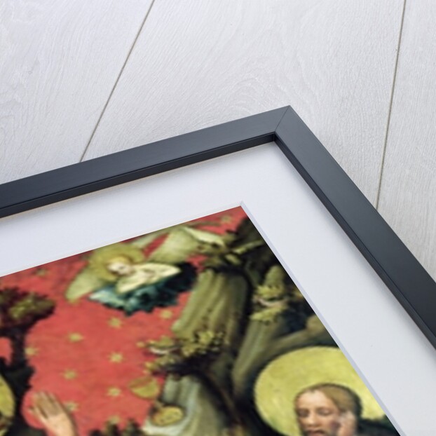 Jesus in the Garden of Gethsemane by Master of the Trebon Altarpiece