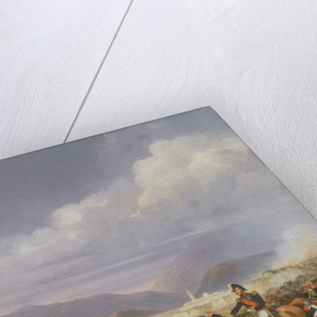 The Capture of Morea Castle, 30th October 1828, 1836 by Jean Charles Langlois