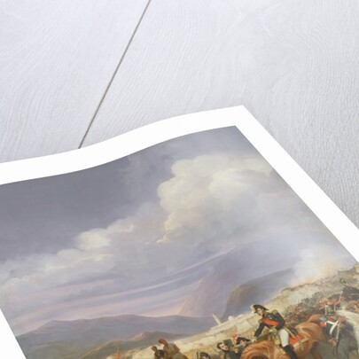 The Capture of Morea Castle, 30th October 1828, 1836 by Jean Charles Langlois